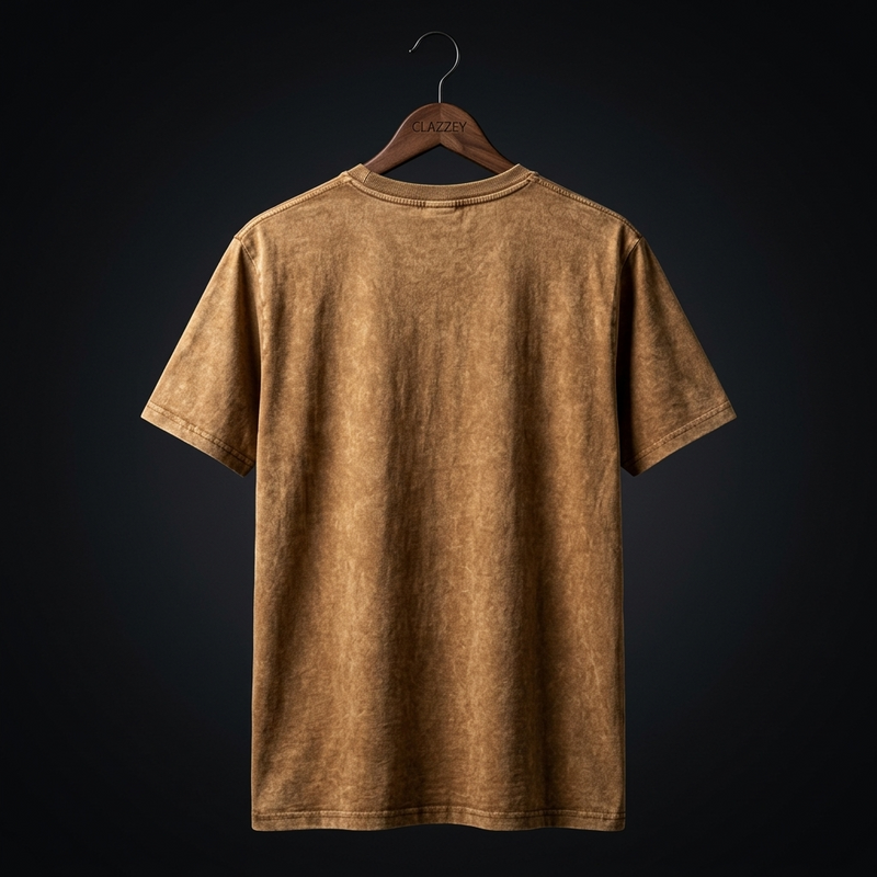 ANARCHY ARC // VOLTAGE SKULL ACID WASH TEE