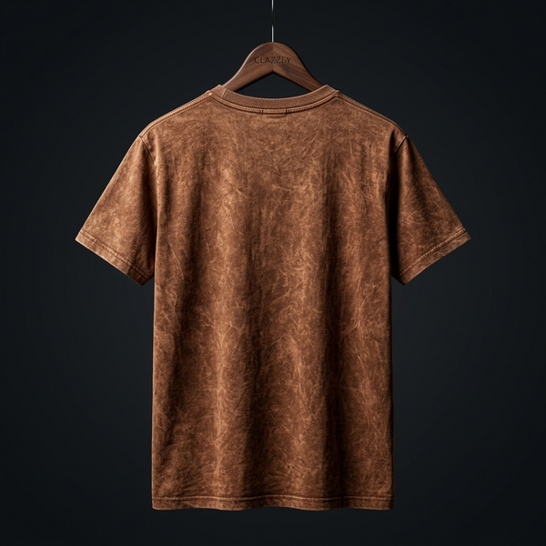 CLAZZEY CORE // ARCHIVE PROTOCOL ACID WASH TEE