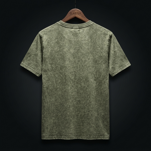 BROKEN BEAR ACID WASH TEE