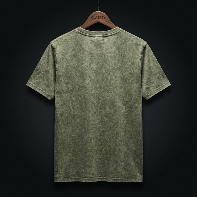 DARK OMEN // PROPHECY PROTOCOL ACID WASH TEE