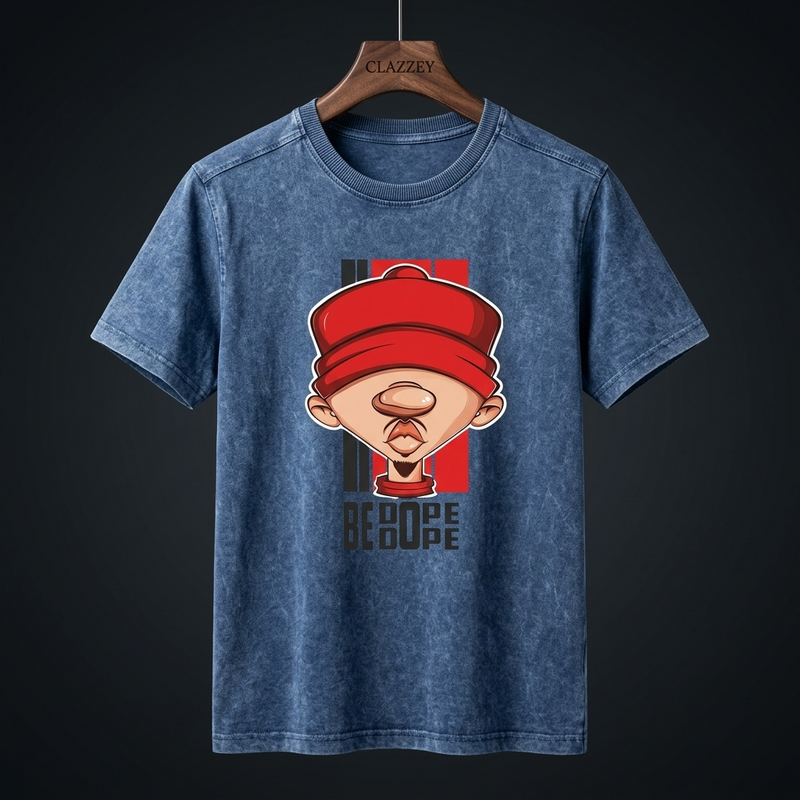 DOPE CHRONICLES ACID WASH TEE