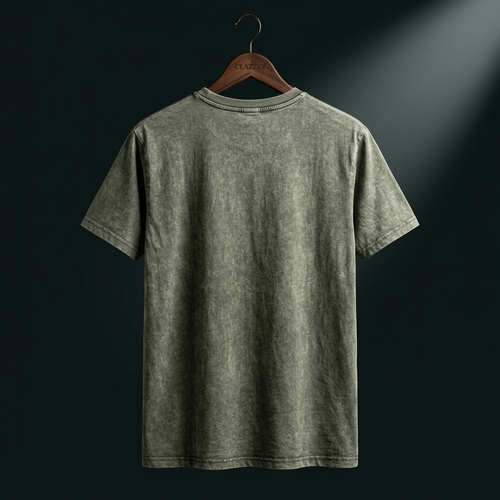 GRIZZLY BREW ACID WASH TEE