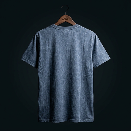 LUFFY CHRONICLES ACID WASH TEE
