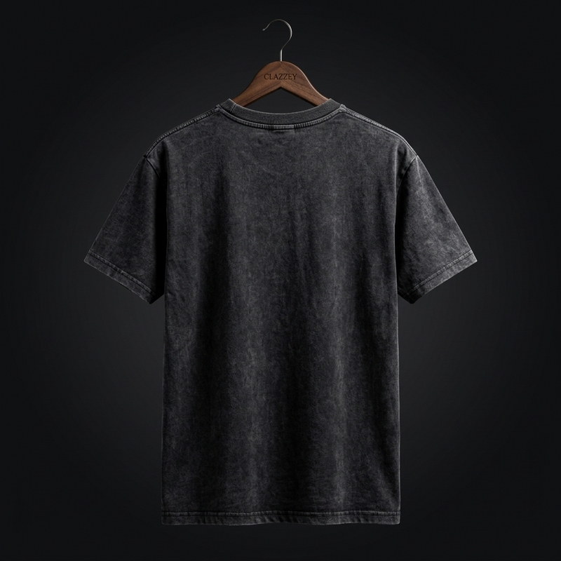 AURA PROTOCOL ACID WASH TEE