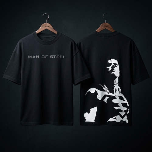 Superman Printed Oversized Tee