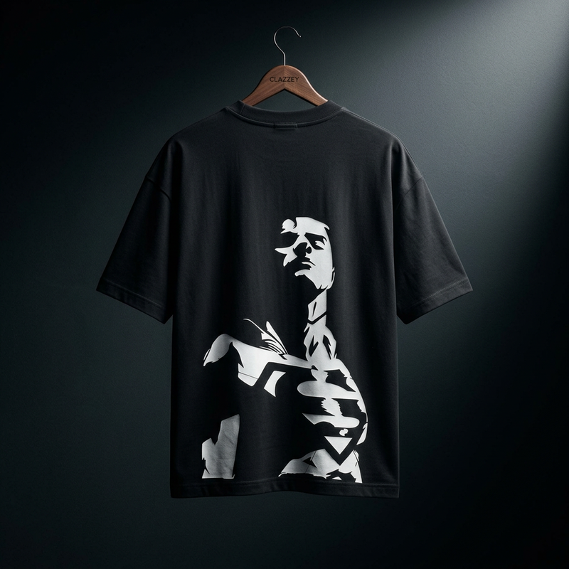 Superman Printed Oversized Tee