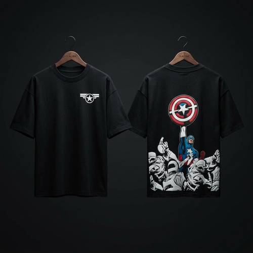 Captain America Signature Tee