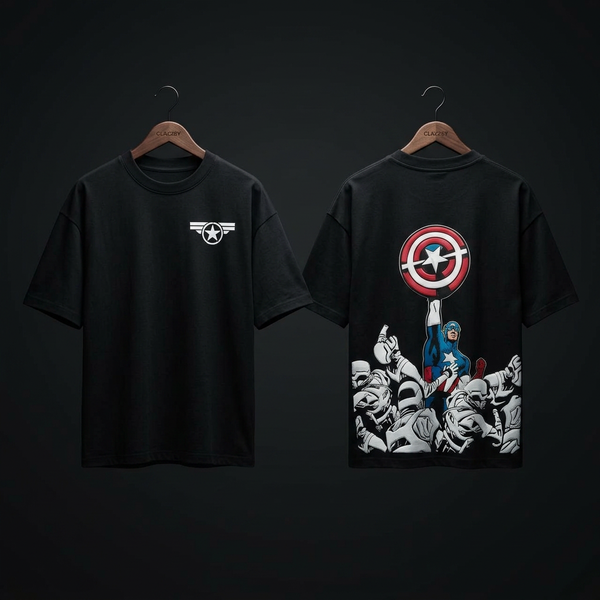 Captain America Signature Tee