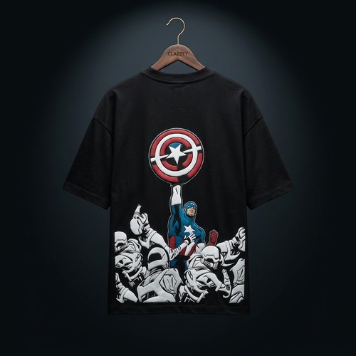 Captain America Signature Tee