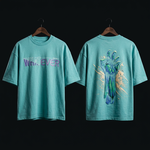 PowerGrip Printed Oversize Tee