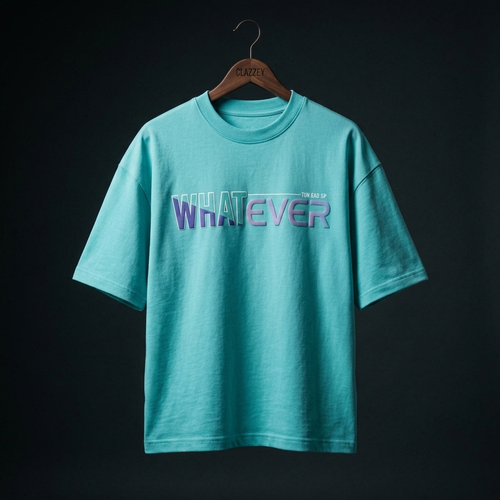 PowerGrip Printed Oversize Tee