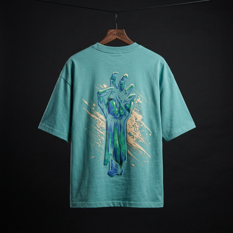 PowerGrip Printed Oversize Tee