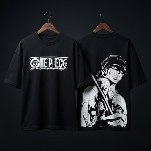 Onepiece Printed Oversized Tee