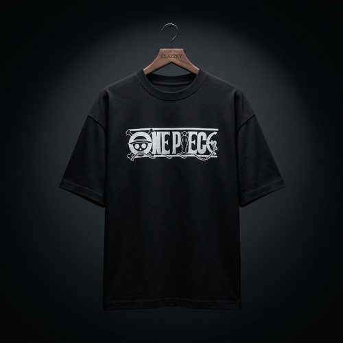 Onepiece Printed Oversized Tee