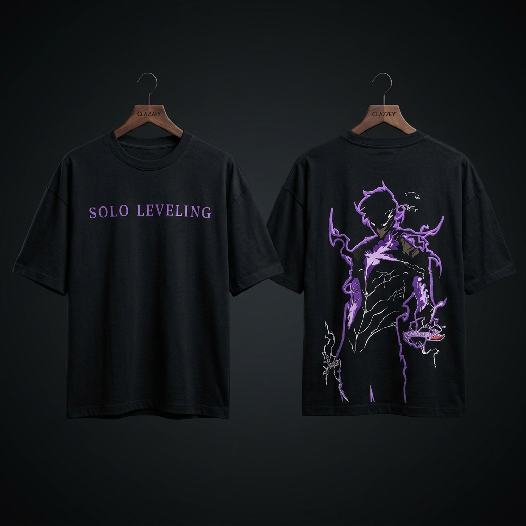 Exclusive Solo leveling Oversized Tee