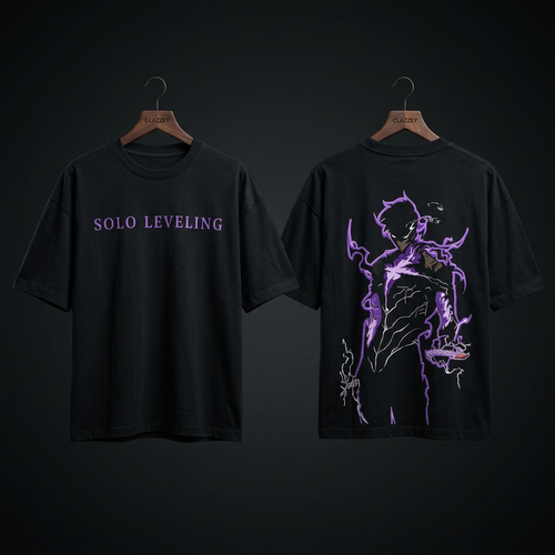 Exclusive Solo leveling Oversized Tee