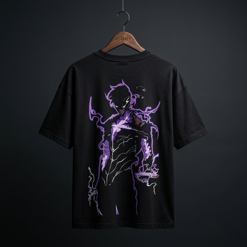 Exclusive Solo leveling Oversized Tee