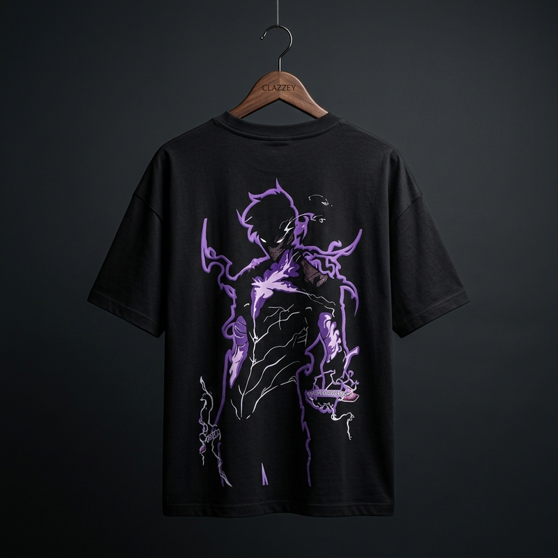 Exclusive Solo leveling Oversized Tee