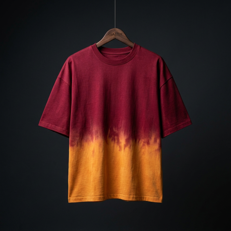 Berry Ember Washed Tee