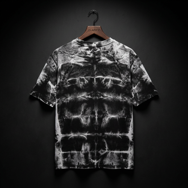 Midnight Mirage Hand Washed Tee for Bold Streetwear Expression