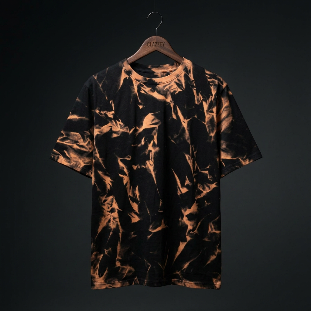 Molten Fade Hand Washed Tee