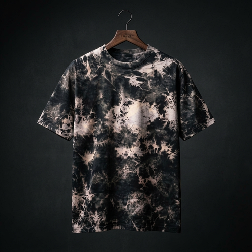 Electric Ash Hand Washed Tee - Distressed Streetwear Look
