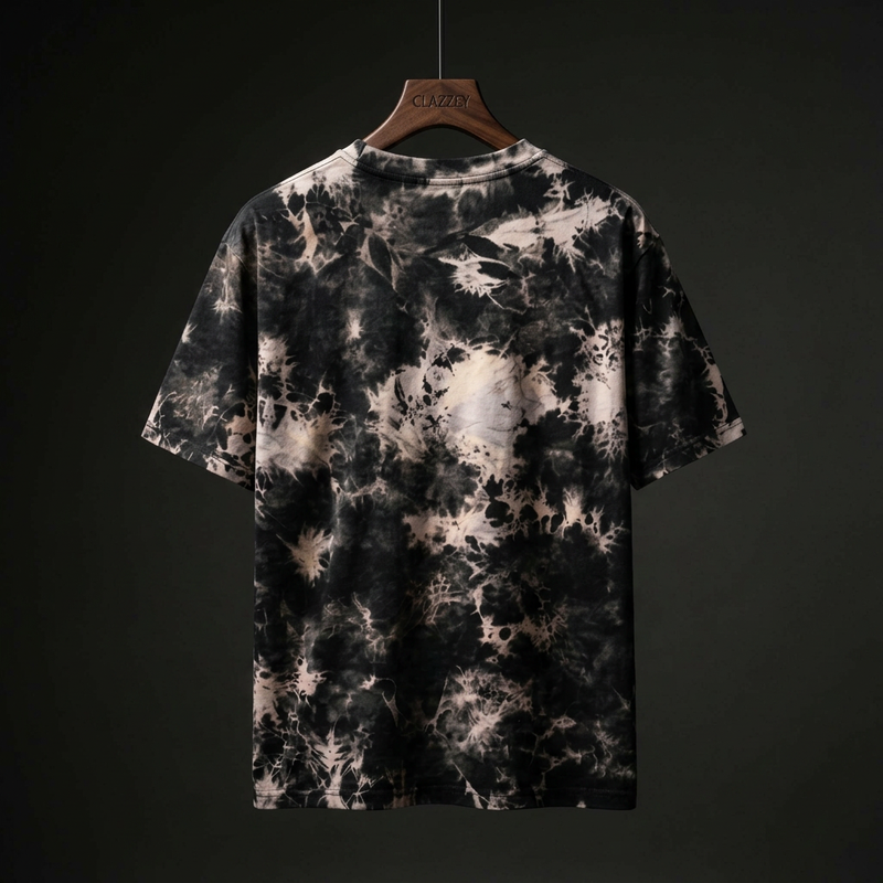 Electric Ash Hand Washed Tee - Distressed Streetwear Look