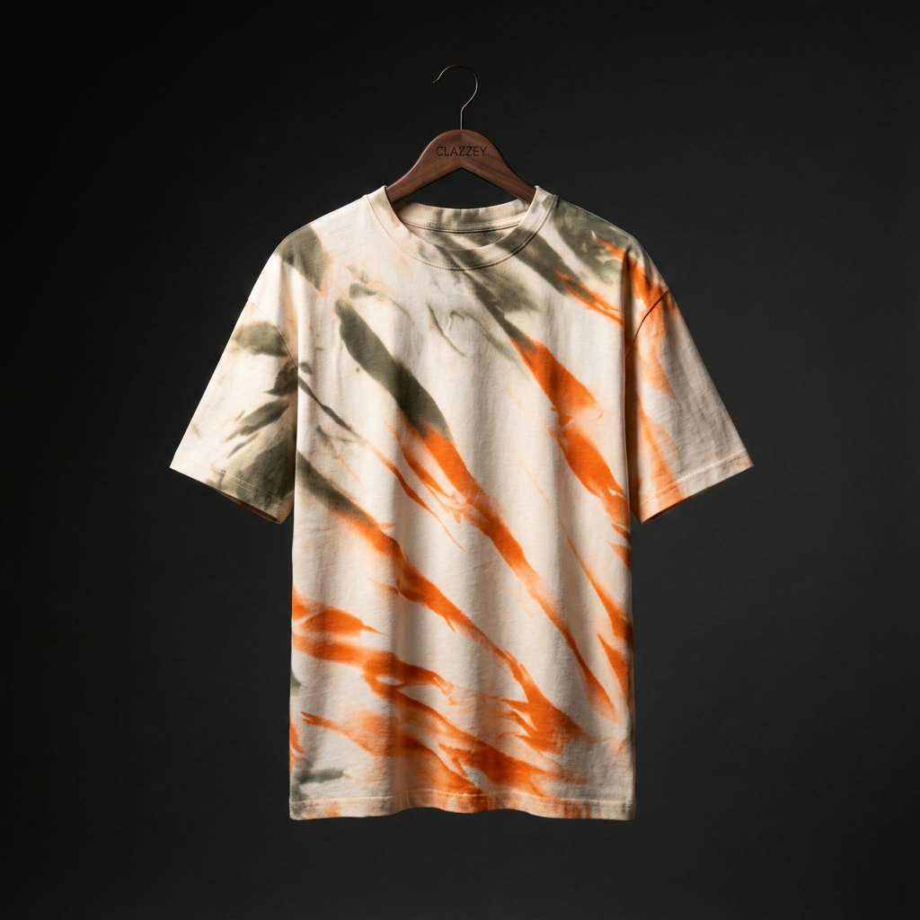Jungle Drift Hand Washed Tee
