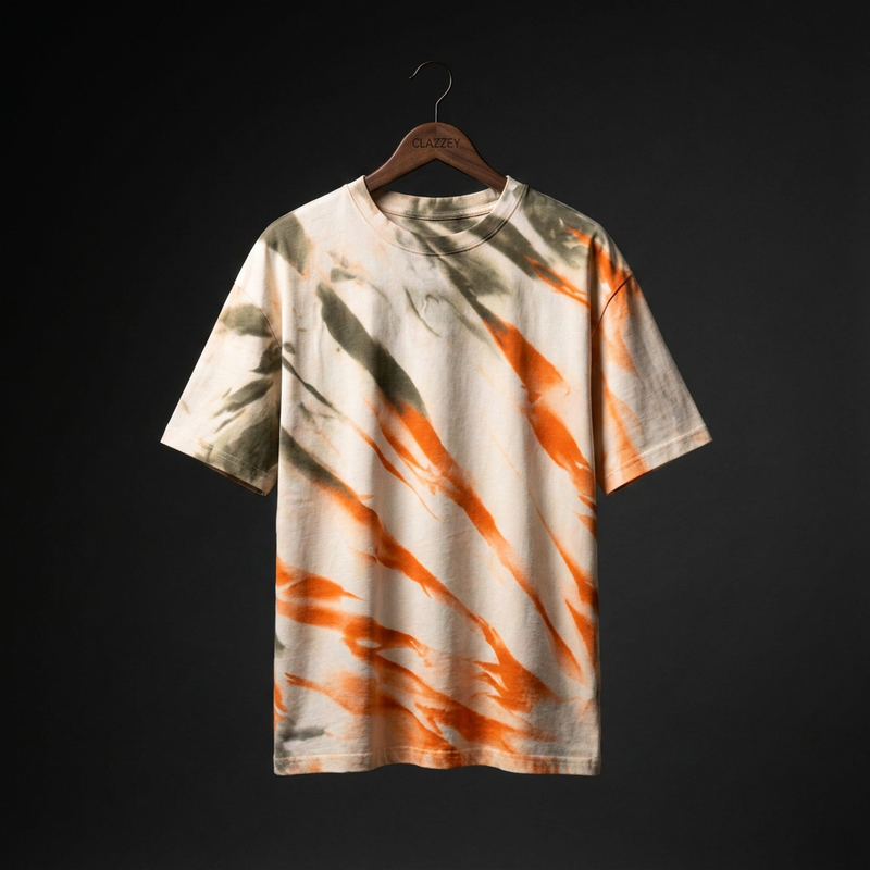 Jungle Drift Hand Washed Tee