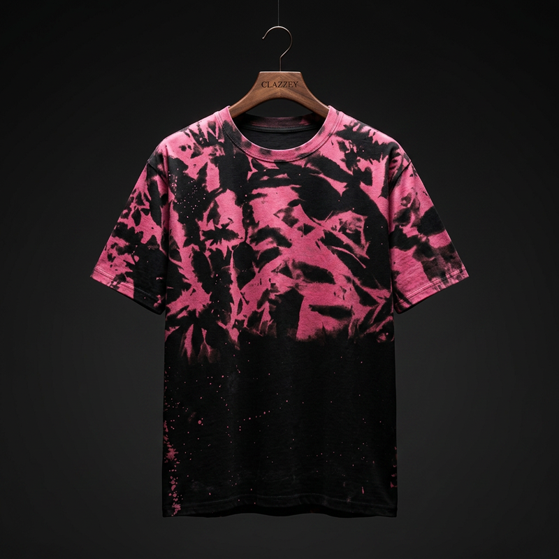 Phantom Pulse Washed Tee