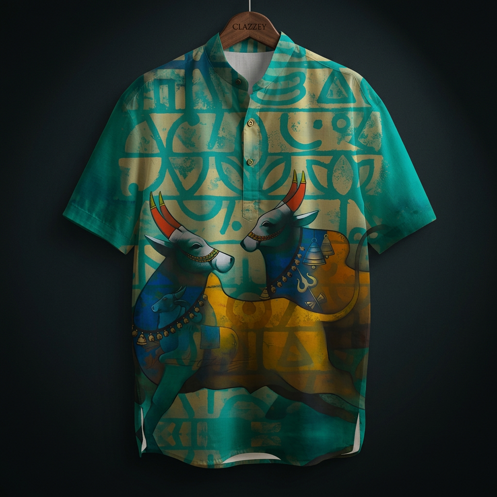 Tribal Essence Short Kurta