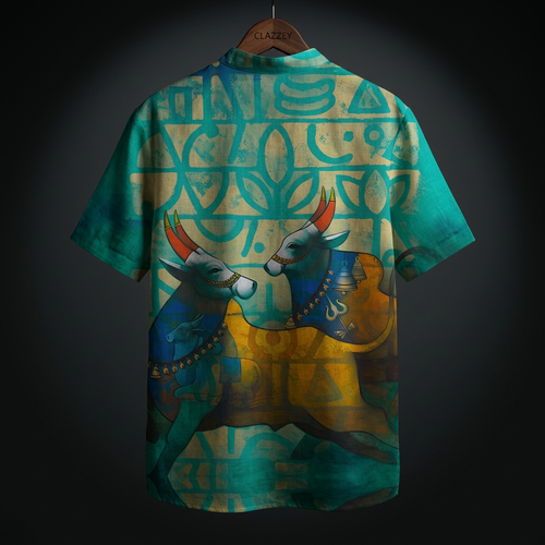 Tribal Essence Short Kurta