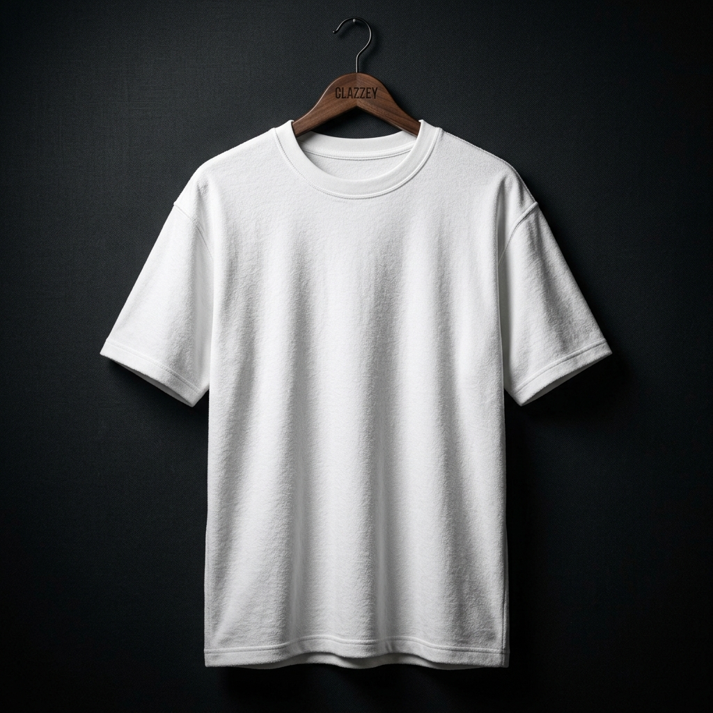 Classic White Premium Oversized Tee