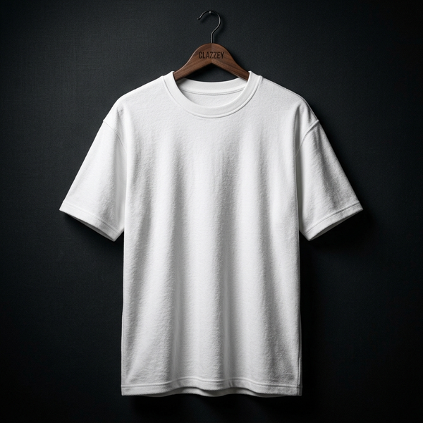 Classic White Premium Oversized Tee