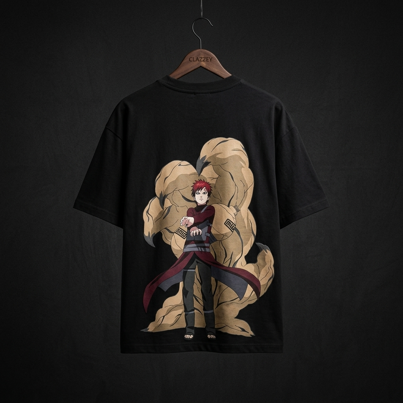 Gara Signature Printed Oversized Tee