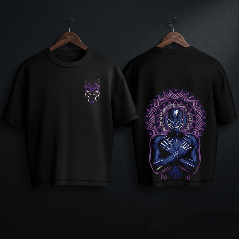 Black panther Signature Tee
