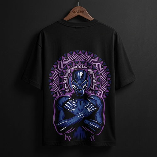 Black panther Signature Tee