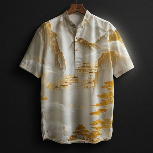 Imperial Horizon Short Kurta
