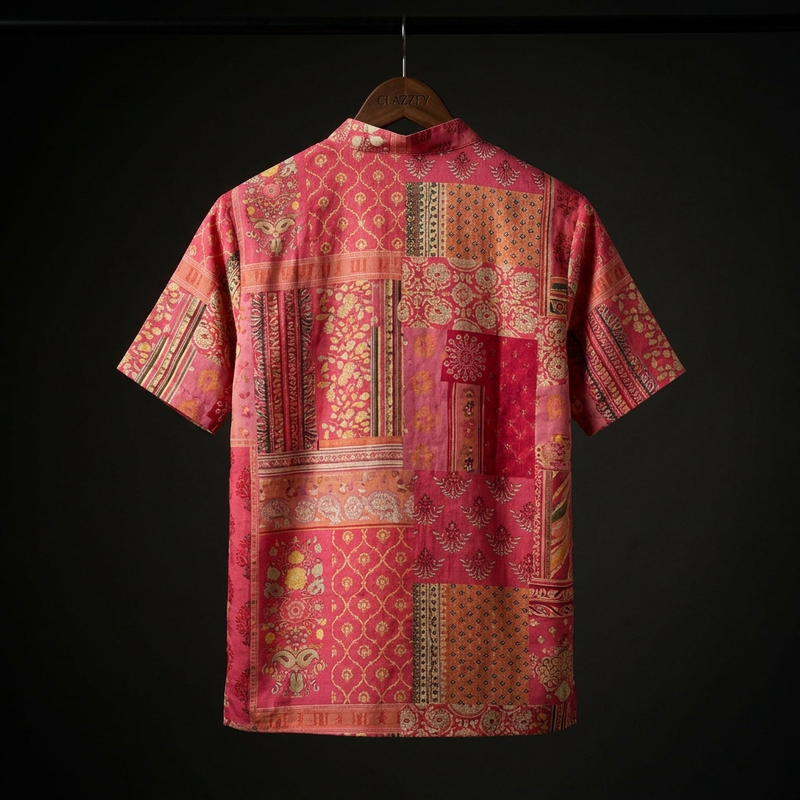 Festive Grace Short Kurta | Elegant Ethnic Wear for Men