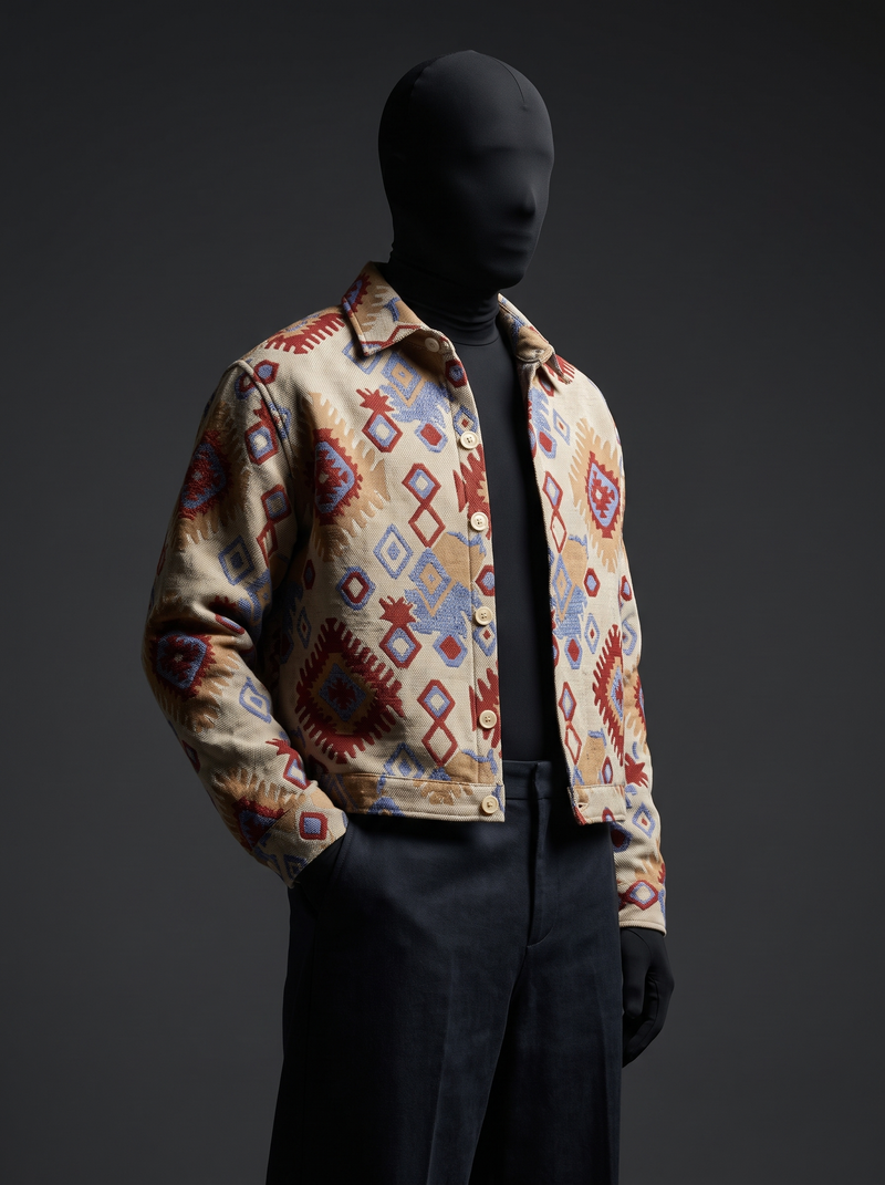 Thar Weave Over Shirt – Premium Jacquard Over Shirts