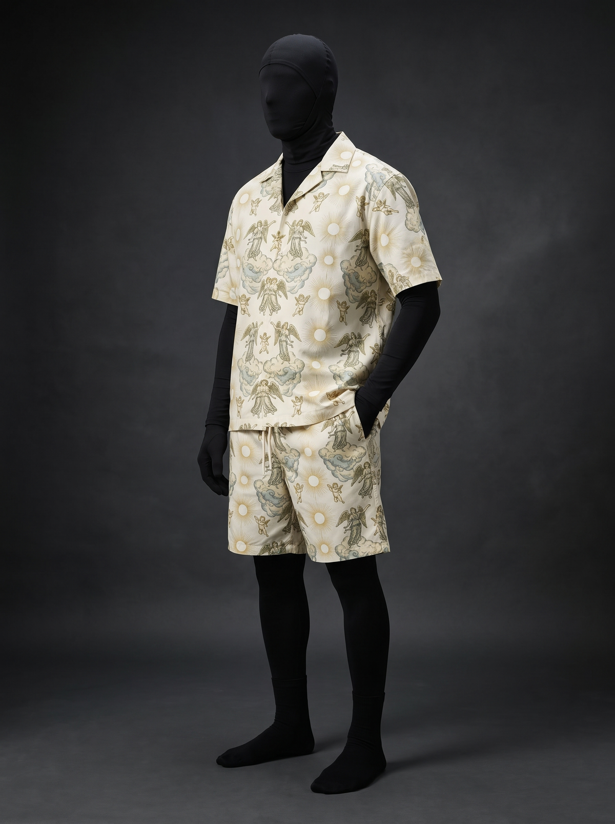 The Ivory Botanica Relaxed-Fit Co-ord Set