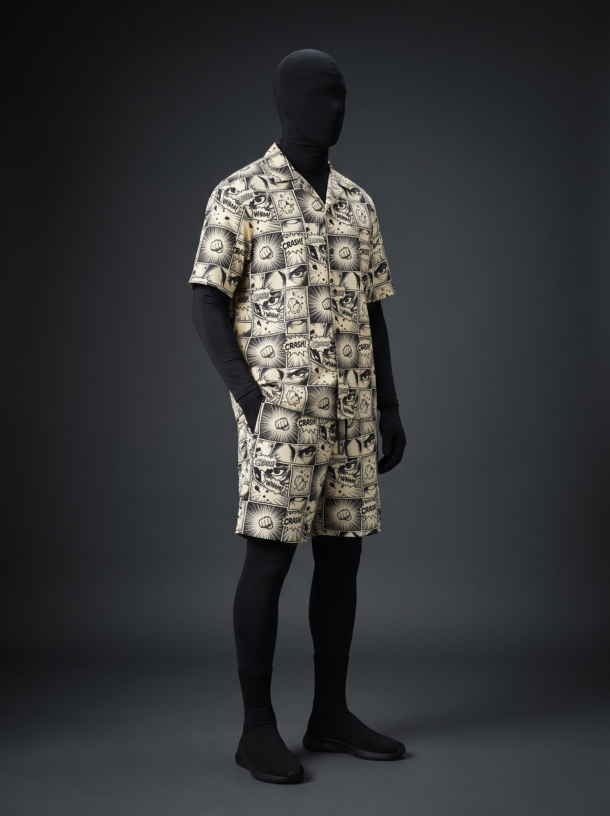 The Antique Patchwork Relaxed-Fit Co-ord Set