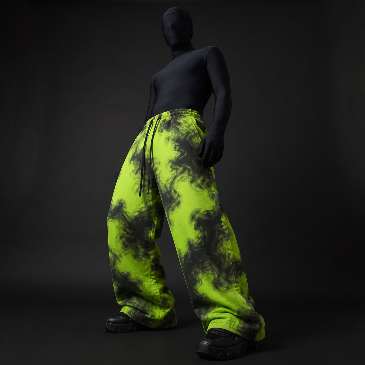 Toxic Smoke Baggy Pants