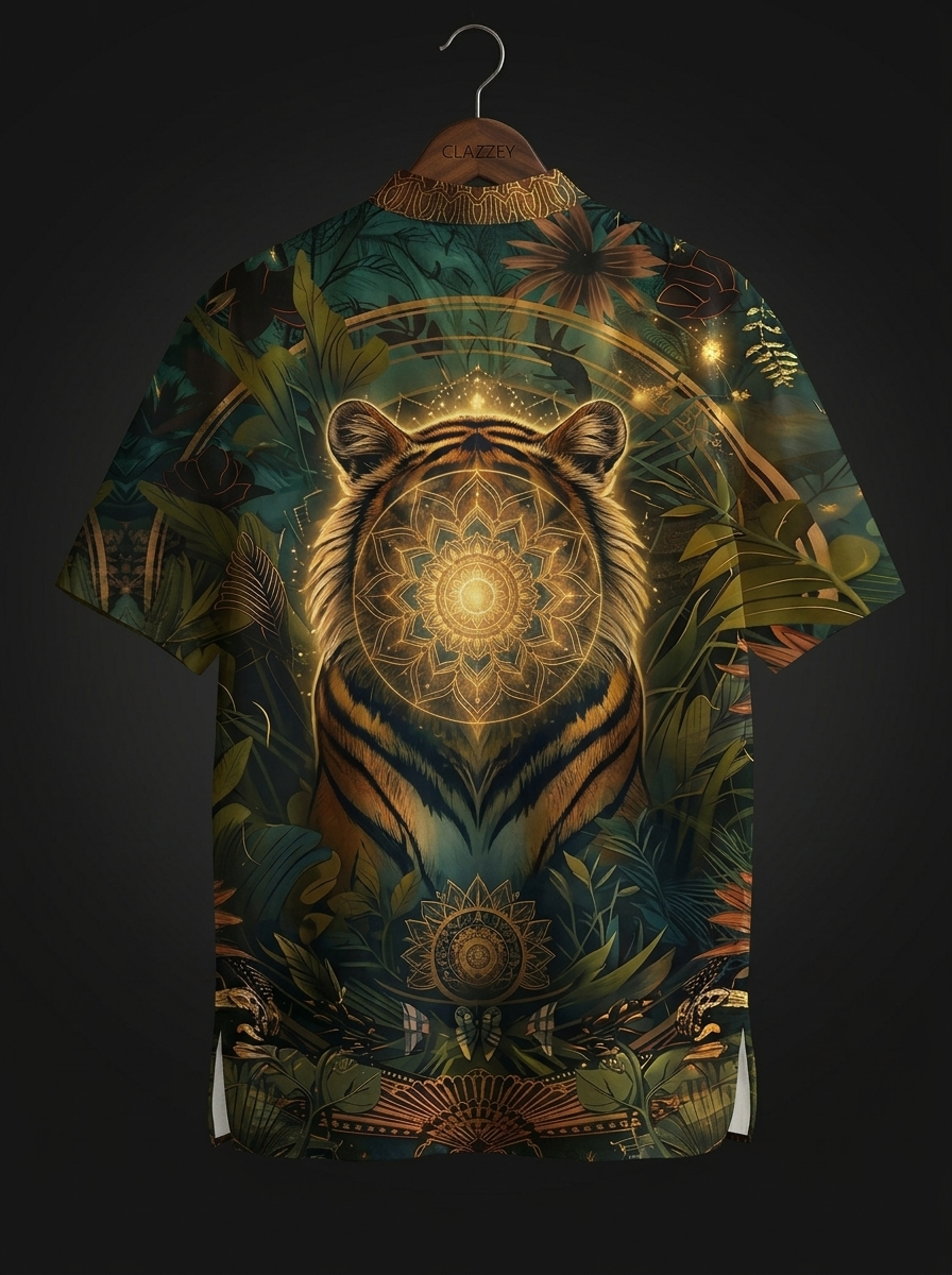 Primal Reverence Short Kurta hanging back view
