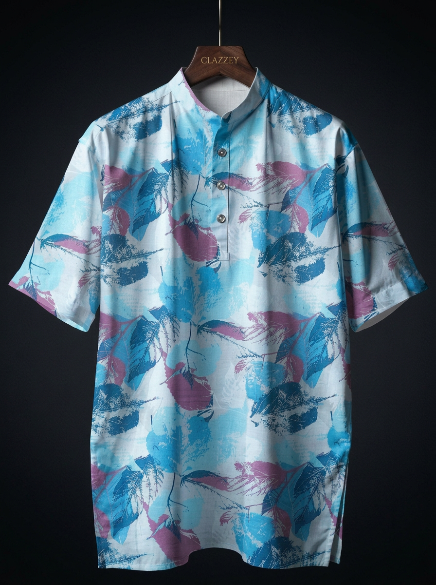 Aqua Breeze Short Kurta