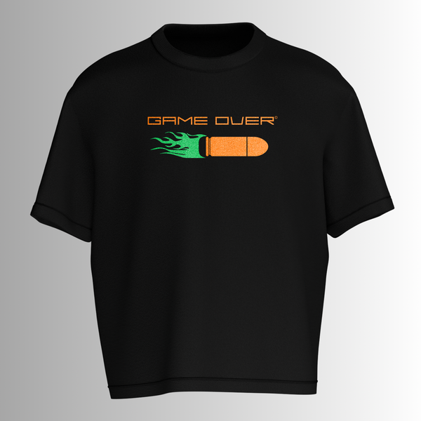 Last Wish Printed Oversize Tee
